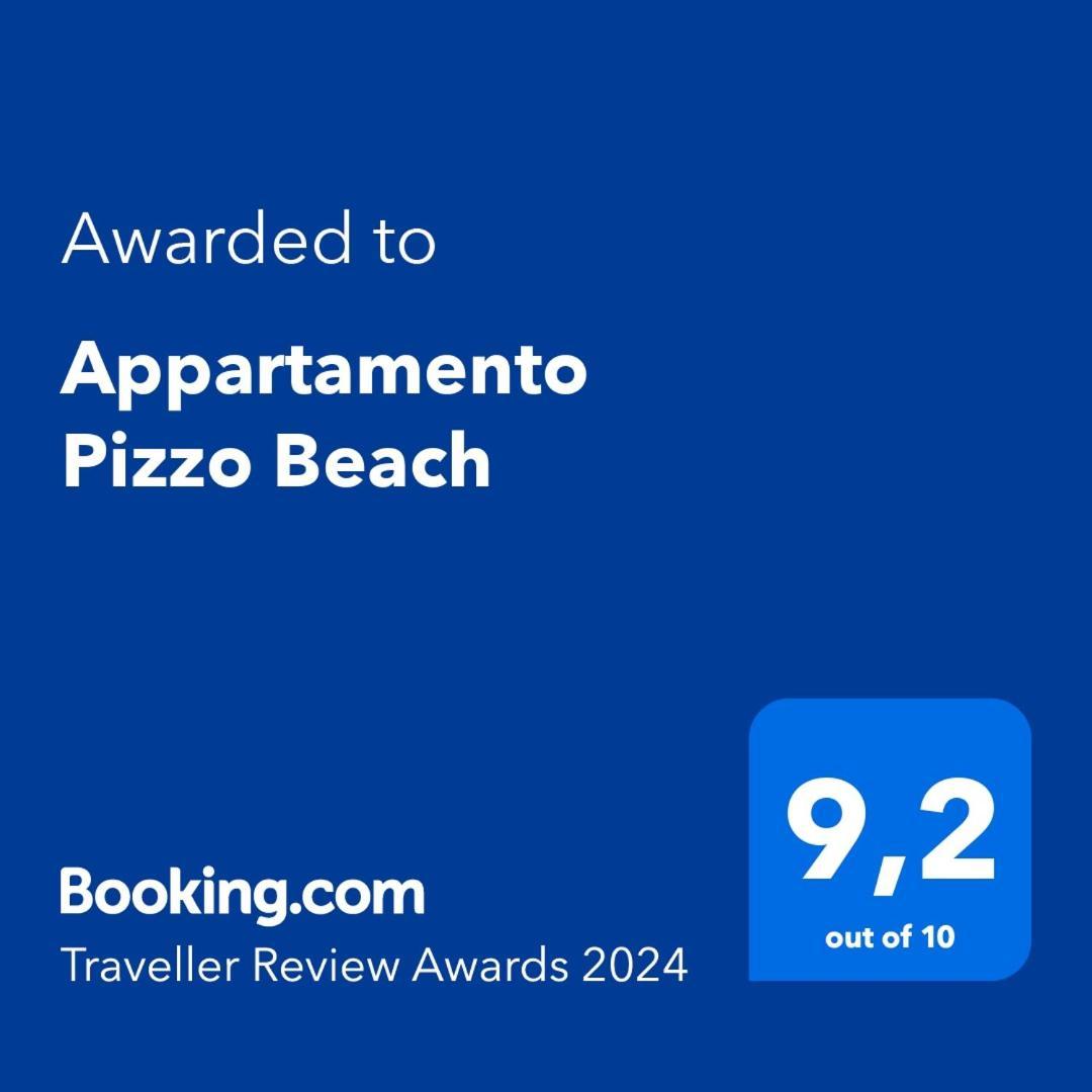 Appartamento Pizzo Beach Kültér fotó